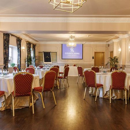 County Arms Birr Hotel Bagian luar foto