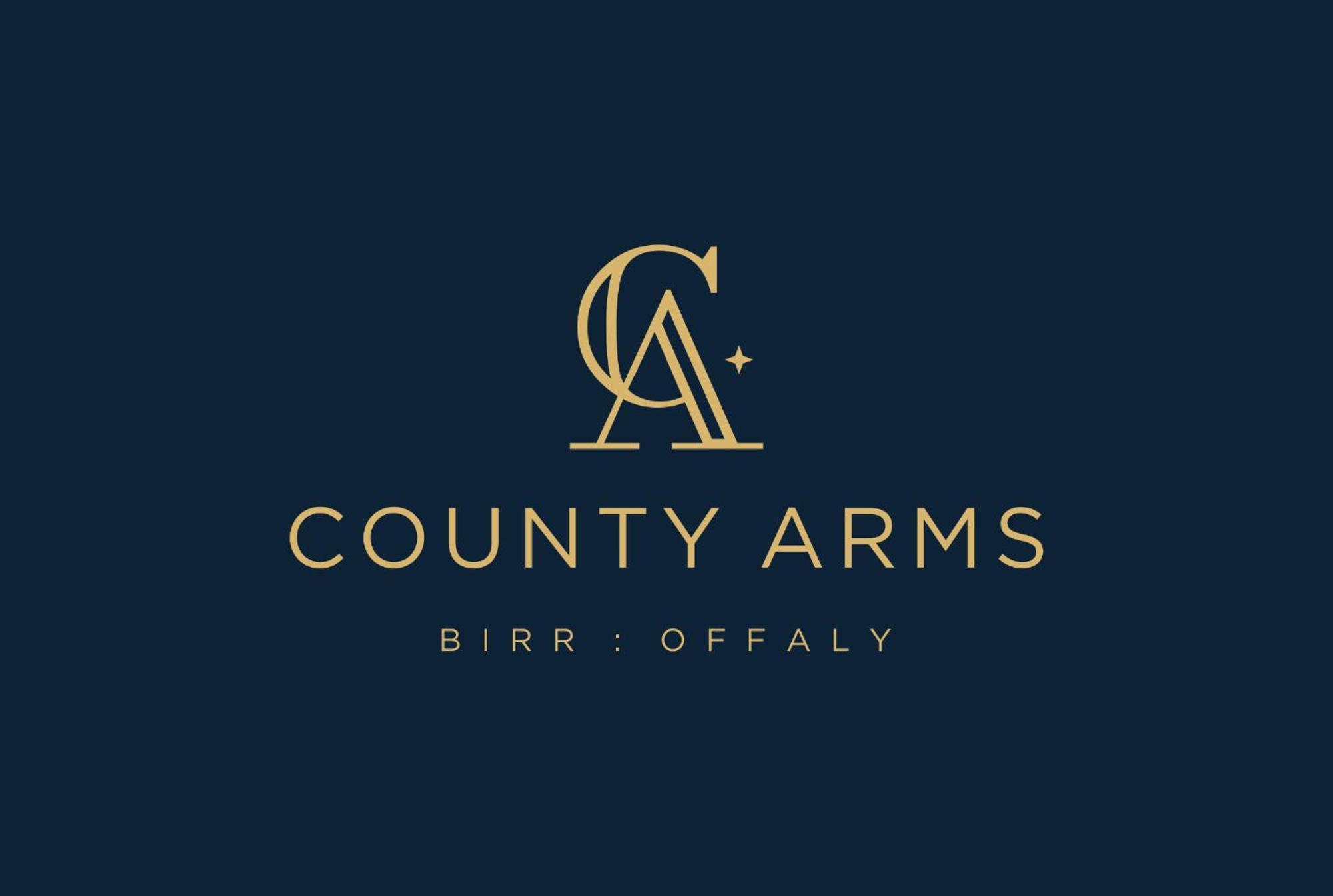 County Arms Birr Hotel Bagian luar foto